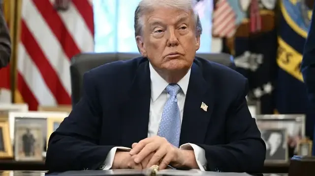 Президент США Дональд Трамп