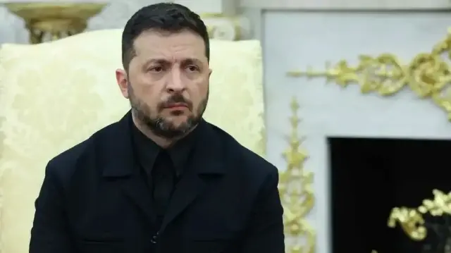 Президент Украины Владимир Зеленский