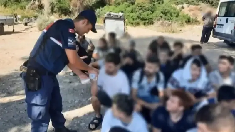 Son iki haftada 2 bin 386 düzensiz göçmen yakalandı