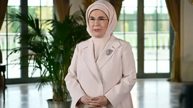 Первая леди Турции Эмине Эрдоган | Фото: AA