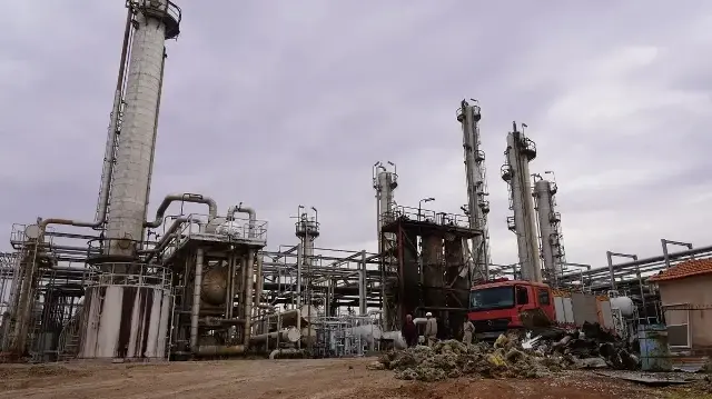 توقيع مذكرة تفاهم سورية أمريكية في مجال الغاز