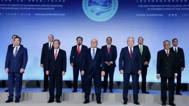 Заседание Совета глав правительств ШОС