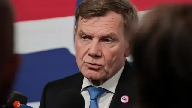 Министр иностранных дел Германии Йоханн Вадефуль.