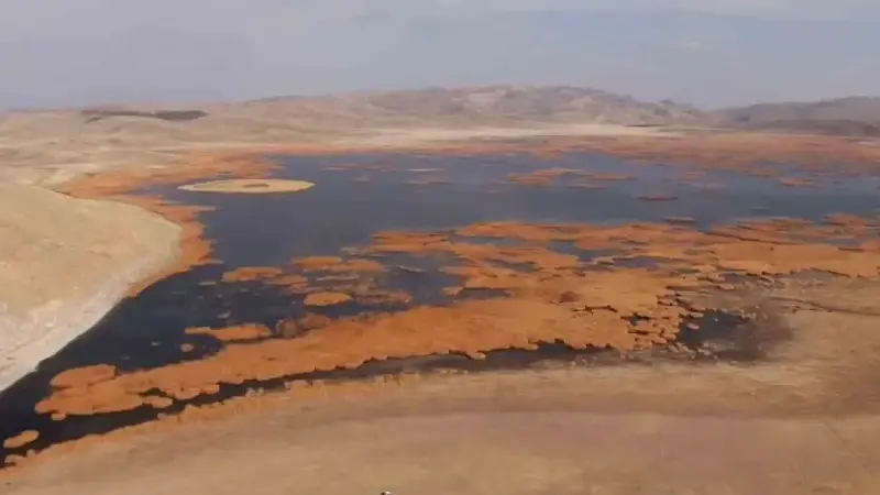 İki bin 800 yıllık mühendislik harikası kuruyor: Dünyanın en eski göletlerinden Keşiş Gölü’nde su seviyesi endişe veriyor 