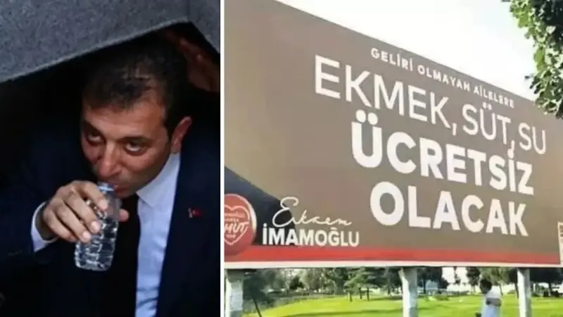 CHP'li İBB yönetimi 'Alllah'ın suyu bu kadar pahalı mı olur?' diyerek geldi: 4 yılda 16 kez zam yaptı oran yüzde bini aştı