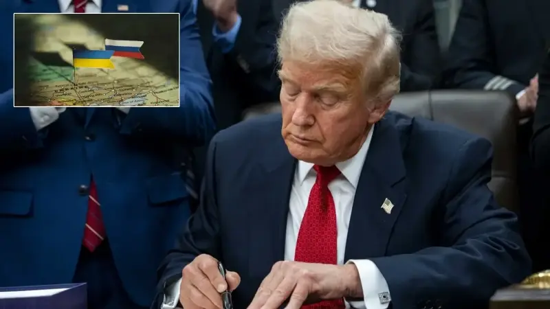 ABD Başkanı Donald Trump.