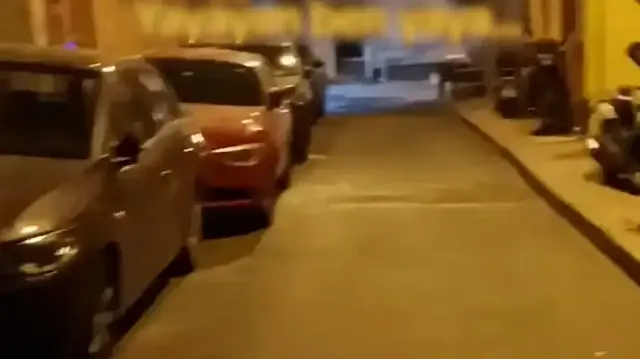 Kaldırım işgali vatandaşı isyan ettirdi: Yayayım ben yürüyecek yer yok