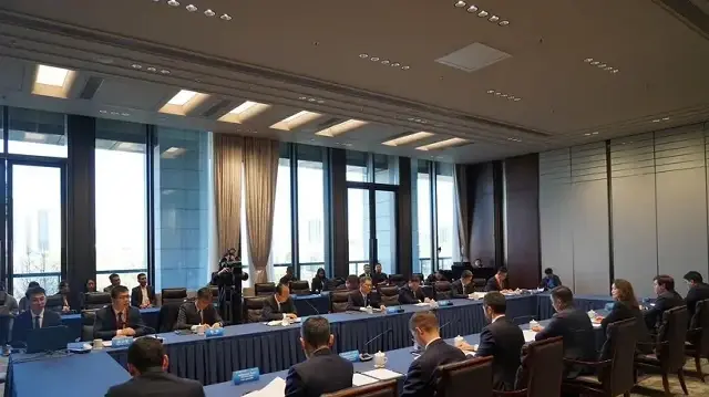 Казахстан, Туркменистан и Китай обсудили расширение транспортно-логистического сотрудничества