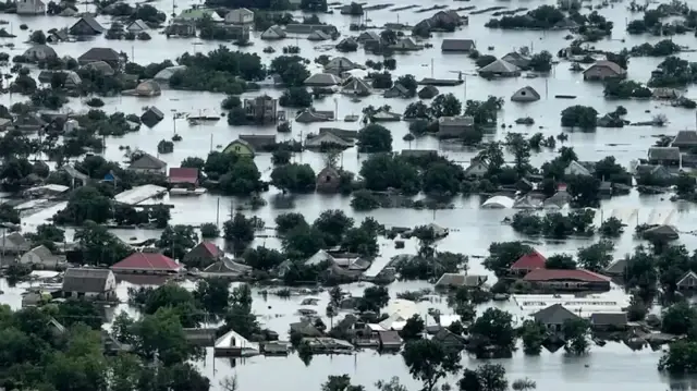 Украина требует от России компансацию за климатический ущерб