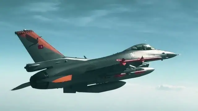 AKINCI с боеприпасом TOLUN