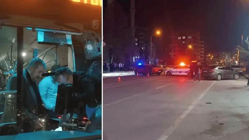 Şanlıurfa’da cadde ortasında silahlı kavga: İki kişi ağır yaralandı