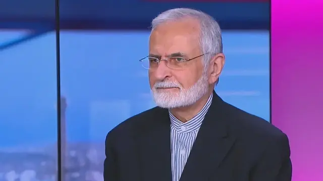 Советник по внешней политике Верховного лидера Ирана Камаль Харрази. | Фото: France 24