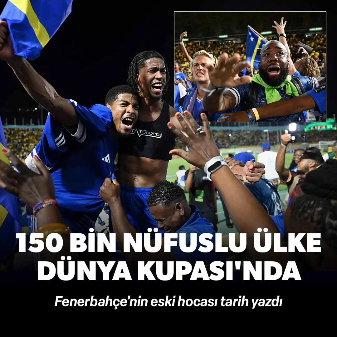 Fenerbahçe'nin eski hocası tarih yazdı: 150 bin nüfuslu ülkeyi Dünya Kupası'na taşıdı