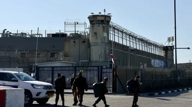 Израильская тюрьма