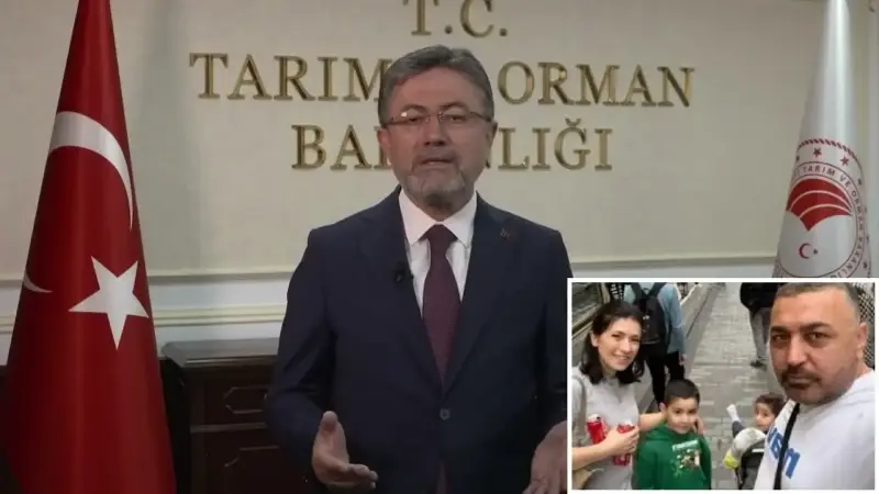 Tarım ve Orman Bakanı İbrahim Yumaklı