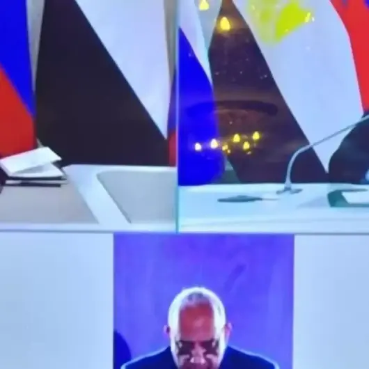 مصر.. وضع "هيكل الاحتواء" لمفاعل الوحدة الأولى بمحطة الضبعة النووية 