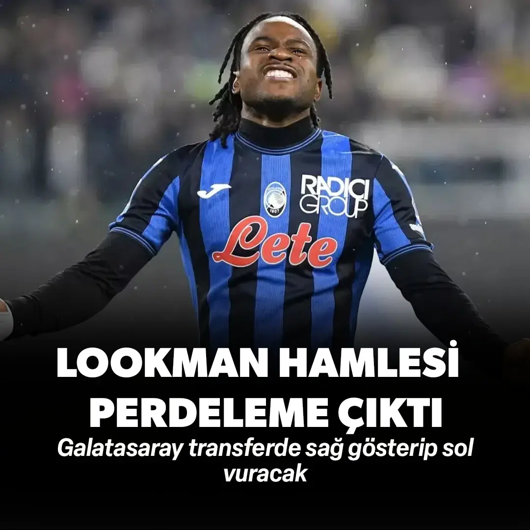 Galatasaray'ın Lookman hamlesi perdeleme çıktı: Gözler Milan'ın süper starında!