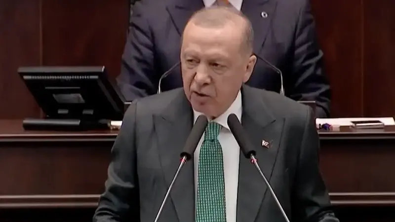 CumhurbaşkanıRecep Tayyip Erdoğan, AK Parti Grup Toplantısı'na katıldı