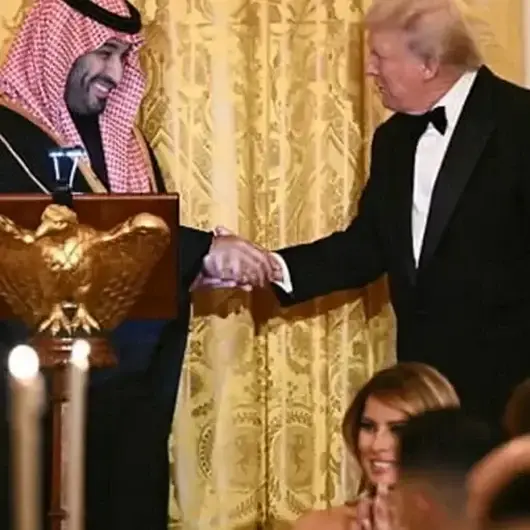 ترامب وولي العهد السعودي يوقعان "اتفاقية الدفاع الإستراتيجي" 