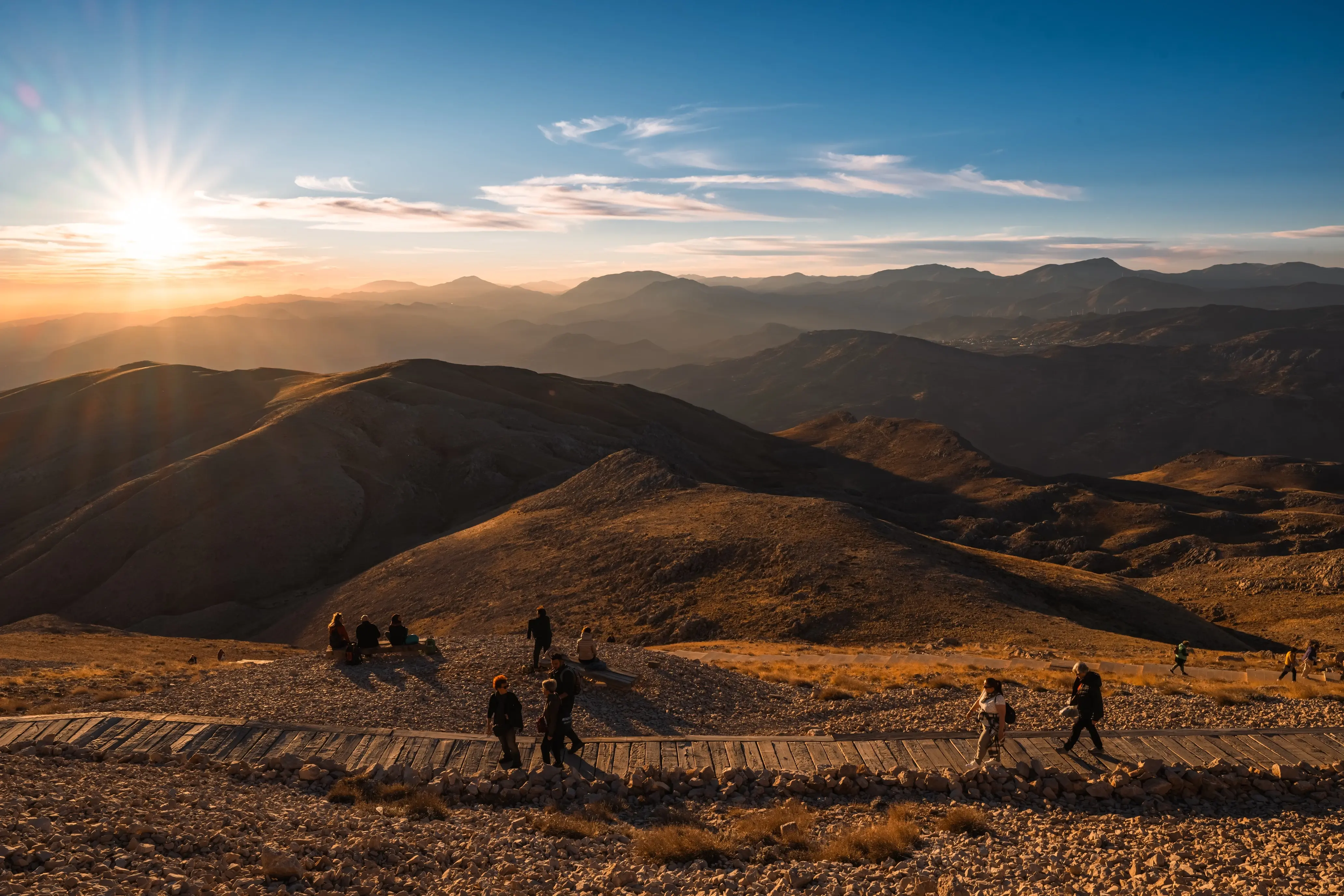 Mount nemrut's ancient wonders continue to captivate global visitors
