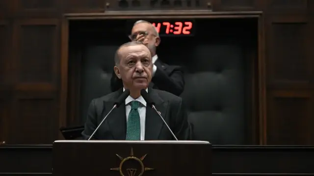 أردوغان: تركيا تواصل جهودها لتنعم سوريا باستقرار وازدهار وأمن