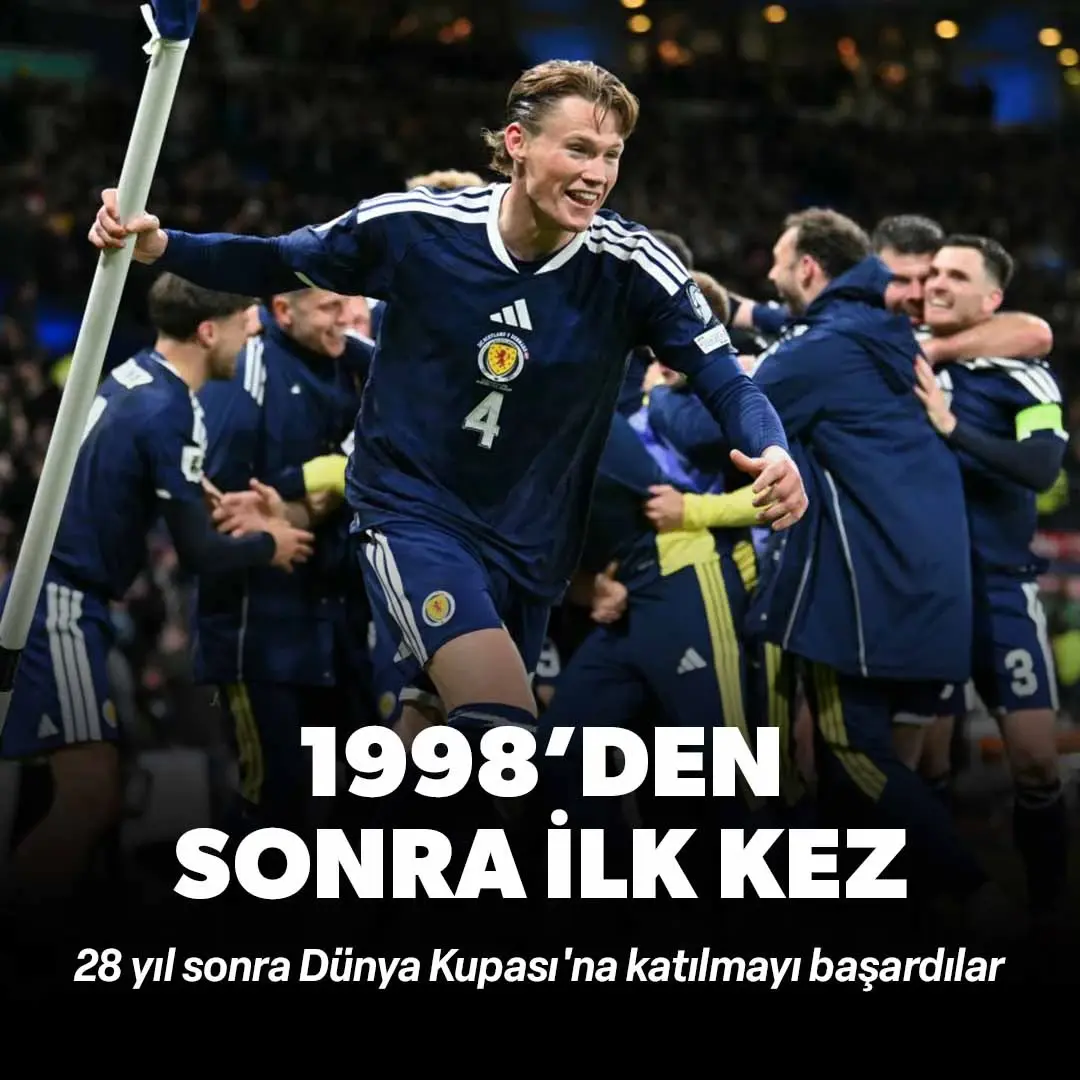 1998'den sonra ilk: 28 yıl sonra Dünya Kupası bileti aldılar