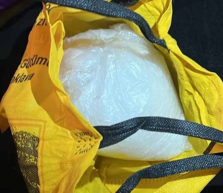 Malatya’da 1 kilo metamfetamin ele geçirildi: 1 gözaltı