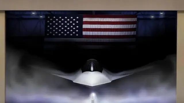 Концепт истребителя шестого поколения программы Next Generation Air Dominance (NGAD)