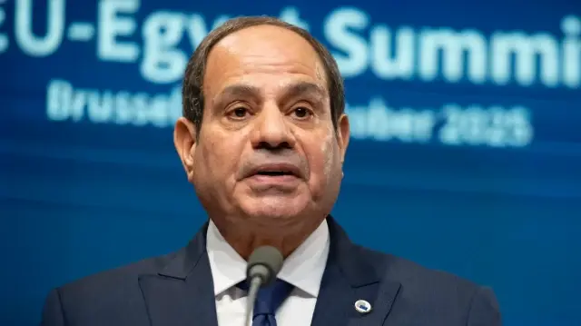 Le président égyptien Abdel Fattah al-Sissi