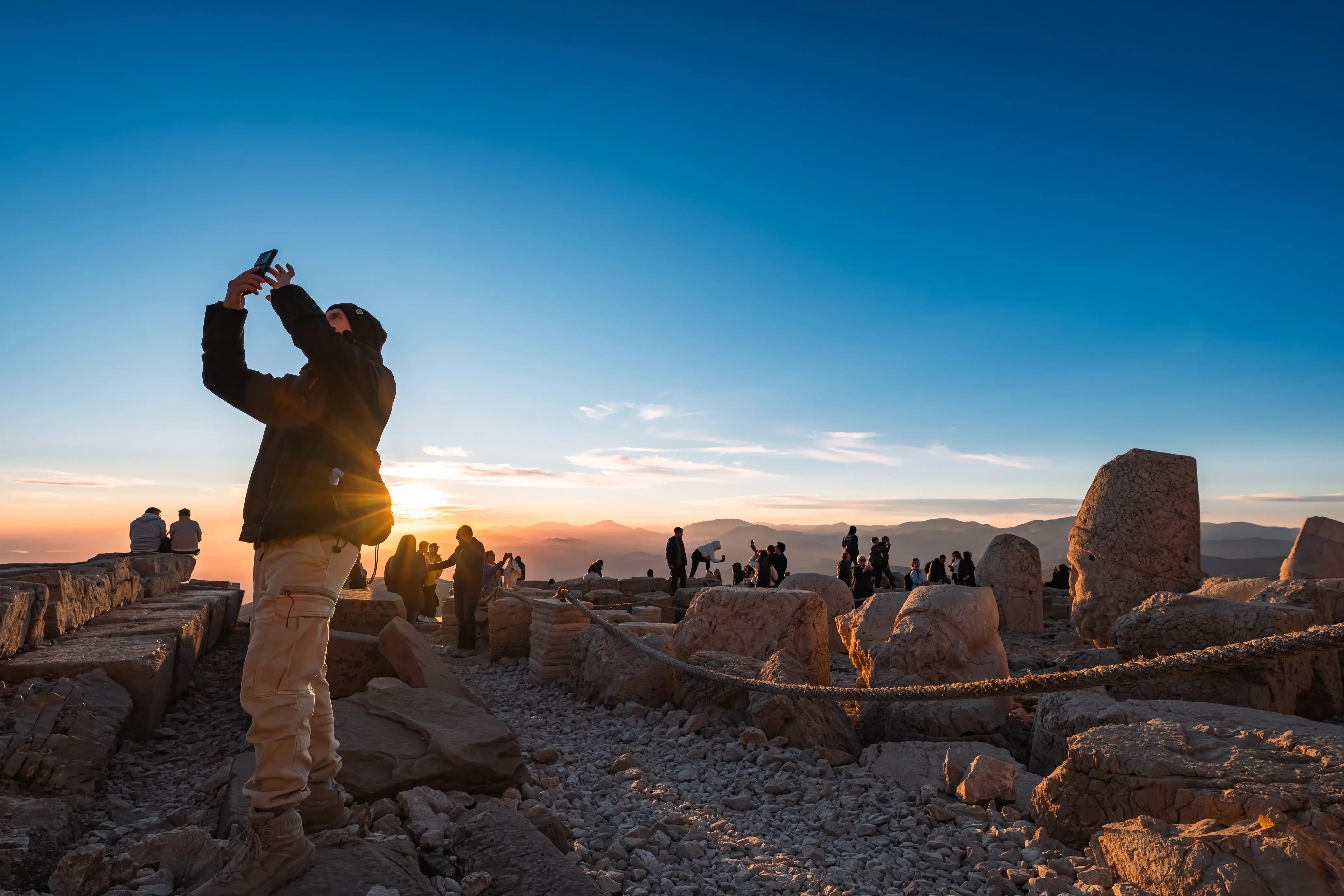 Mount nemrut's ancient wonders continue to captivate global visitors