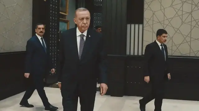 Cumhurbaşkanı Erdoğan'dan 'CHP'ye gönderme: Aramızdaki kalibre farkı...