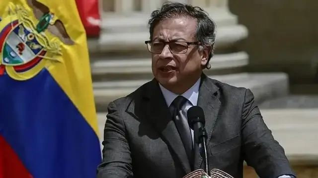Colombia's Petro challenges Trump over drug lab remarks