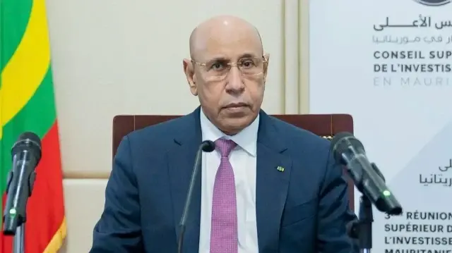 نواكشوط.. رئيس موريتانيا يبحث مع جمعية تركية إنشاء منطقة صناعية