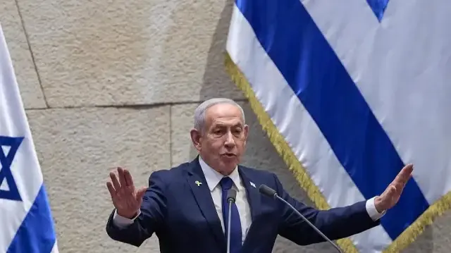 Премьер-министр Израиля Биньямин Нетаньяху.