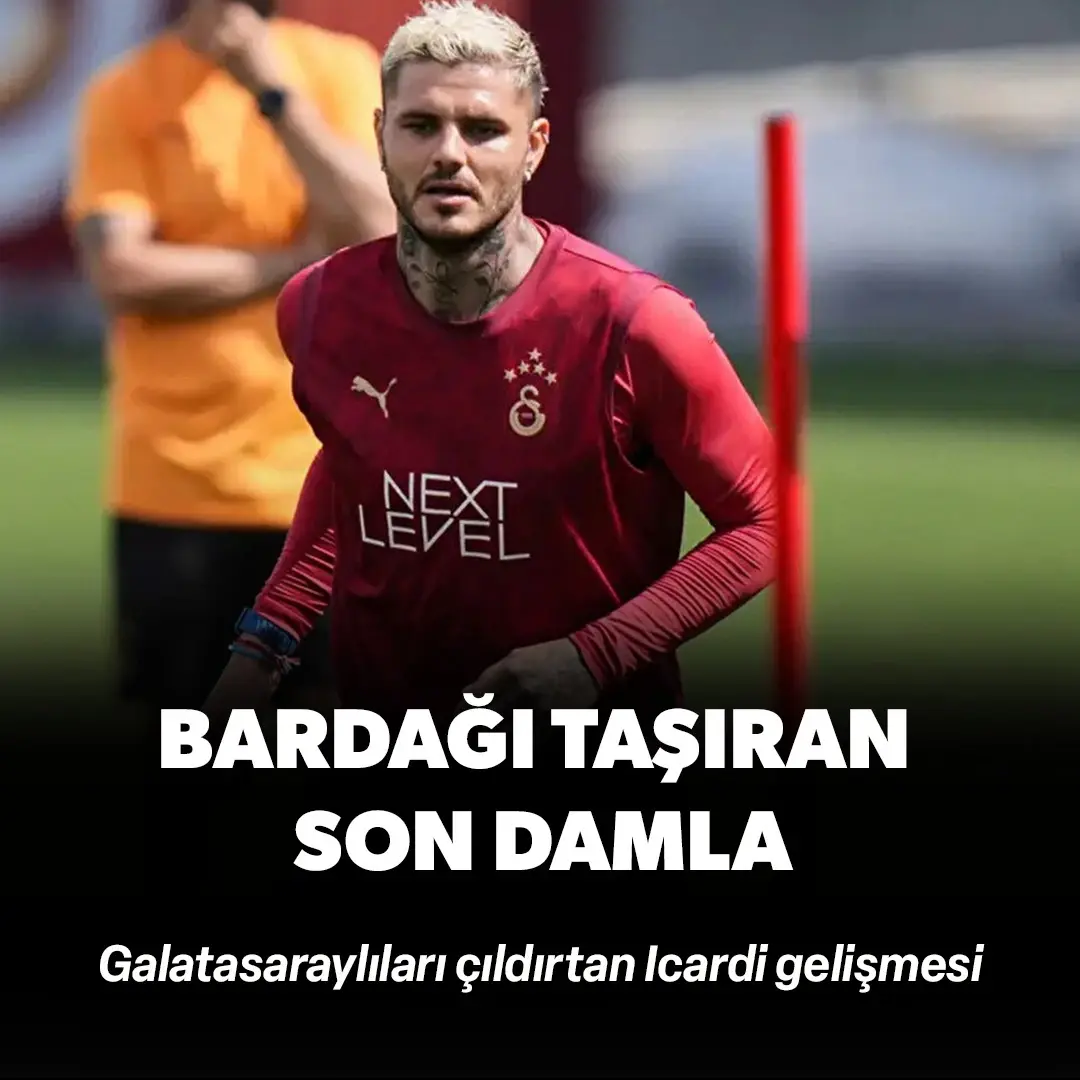 Galatasaraylıları çıldırtan Icardi gelişmesi