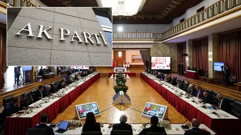 AK Parti'de İmralı ziyareti gündemi: Karar için toplanılacak
