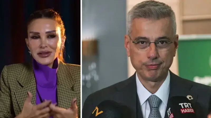 Seren Serengil ve Sağlık Bakanı Kemal Memişoğlu