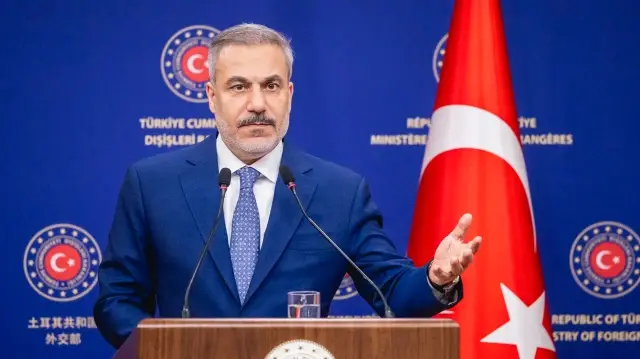 Le ministre turc des Affaires étrangères, Hakan Fidan