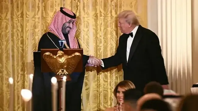 ترامب وولي العهد السعودي يوقعان "اتفاقية الدفاع الإستراتيجي"