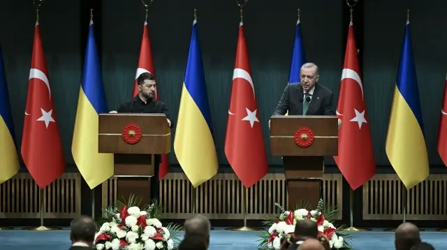 أردوغان: مفاوضات إسطنبول منصة مهمة لإنهاء حرب روسيا وأوكرانيا دبلوماسيا