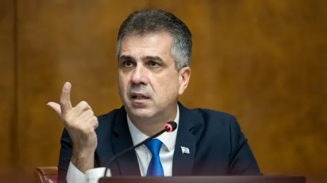 Eli Cohen, ministre de l’Énergie et membre du cabinet de sécurité.