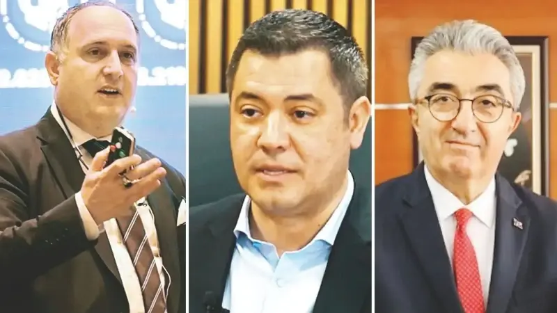 Yavuz Saltık, Murat Ongun, Hasan Mutlu.