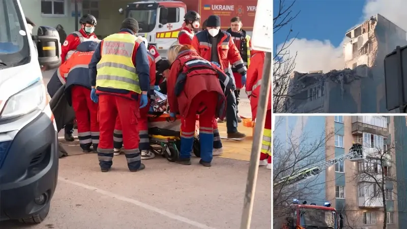 Rusya Ukrayna'nın Ternopil kentine saldırı düzenledi