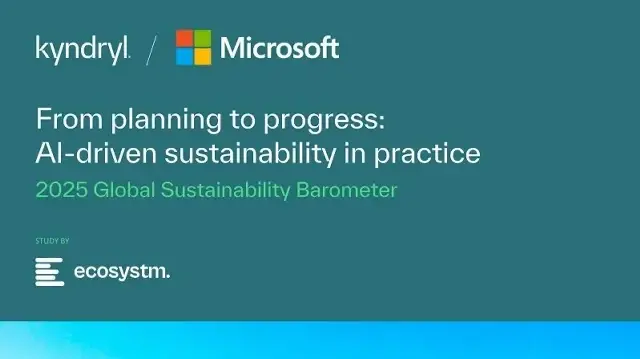 Kyndryl и Microsoft представили результаты Global Sustainability Barometer Study 2025