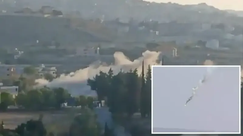 İsrail, Lübnan'da 5 tepeyi hala işgal altında tutuyor.