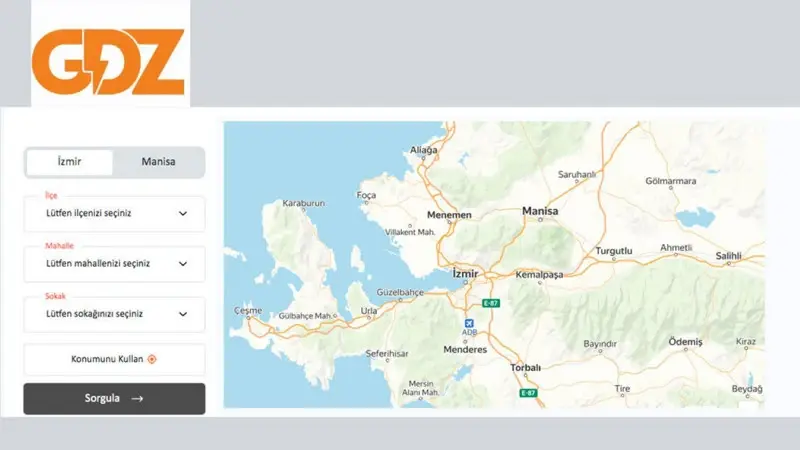 Gediz elektrik kesintisi sorgulama