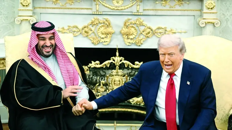 Muhammed Bin Selan, Donald Trump.