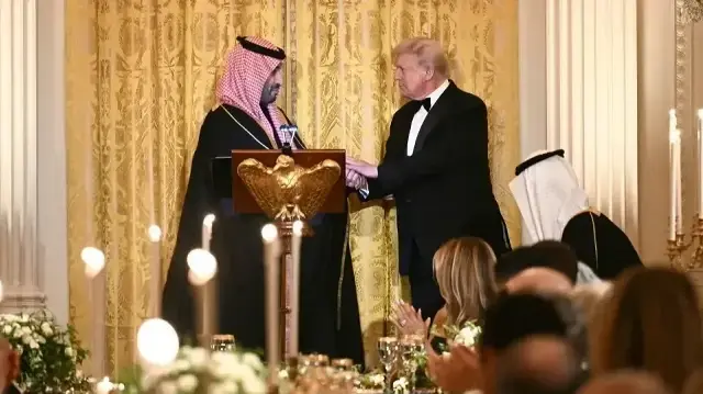 Трамп собрал мировых звезд и бизнес-элиту на ужине в честь Мухаммеда бин Салмана.