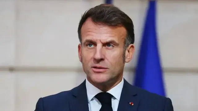 Эммануэль Макрон.