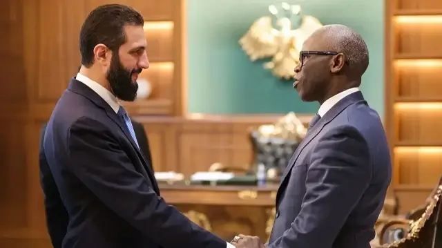 الشرع يبحث مع مسؤول بالبنك الدولي التعاون التنموي وإعادة الإعمار